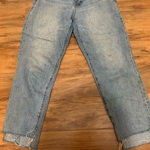 Vintage high rise gap denim